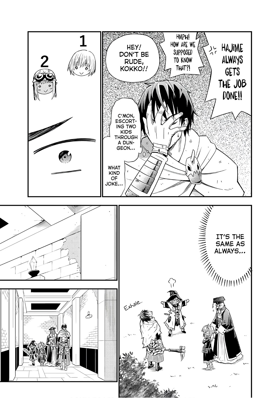 29-sai Hitorimi Chuuken Boukensha no Nichijou chapter 33 page 7