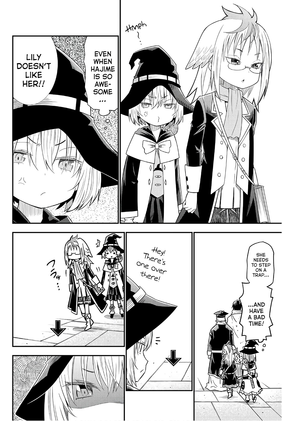 29-sai Hitorimi Chuuken Boukensha no Nichijou chapter 33 page 8