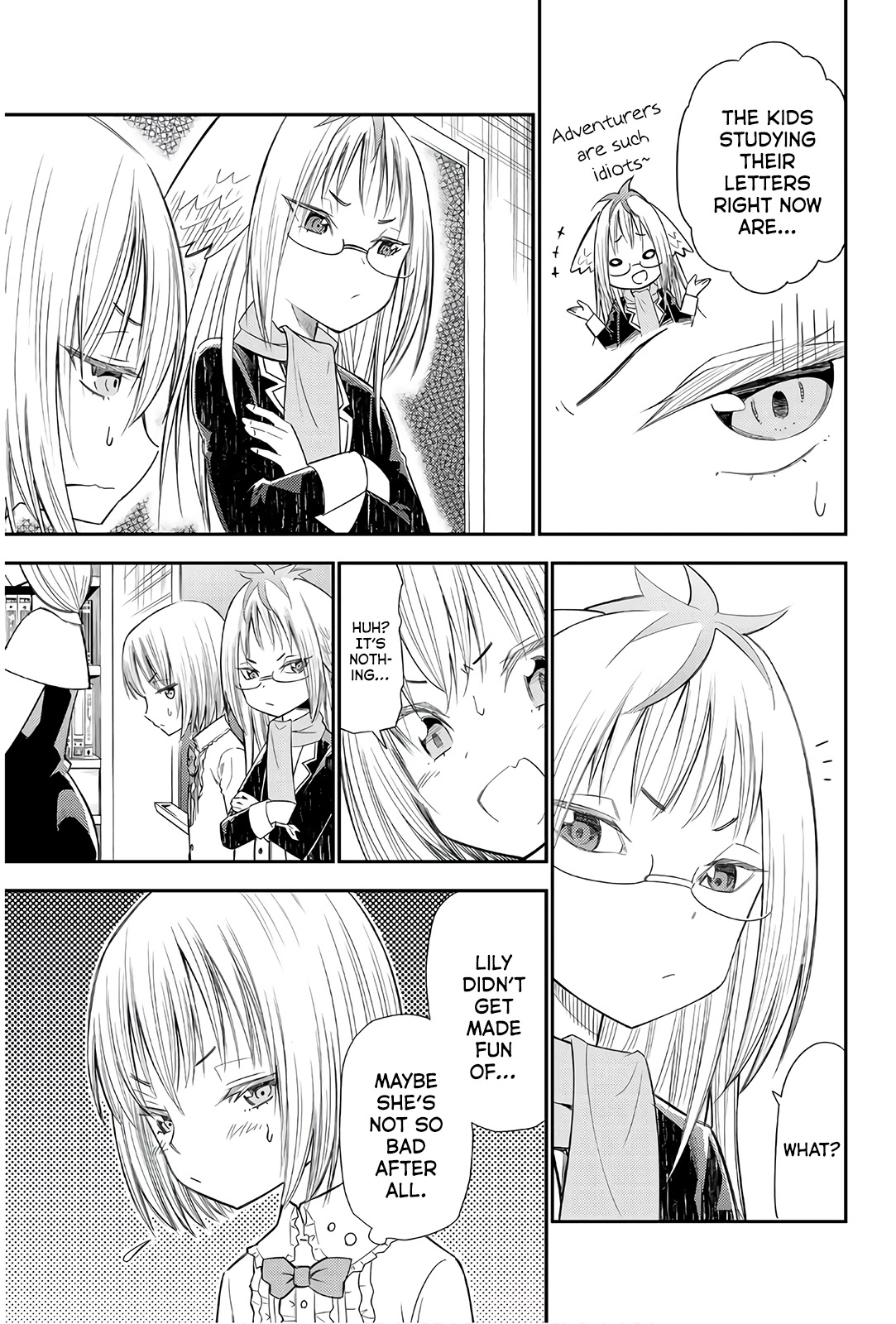 29-sai Hitorimi Chuuken Boukensha no Nichijou chapter 34 page 14