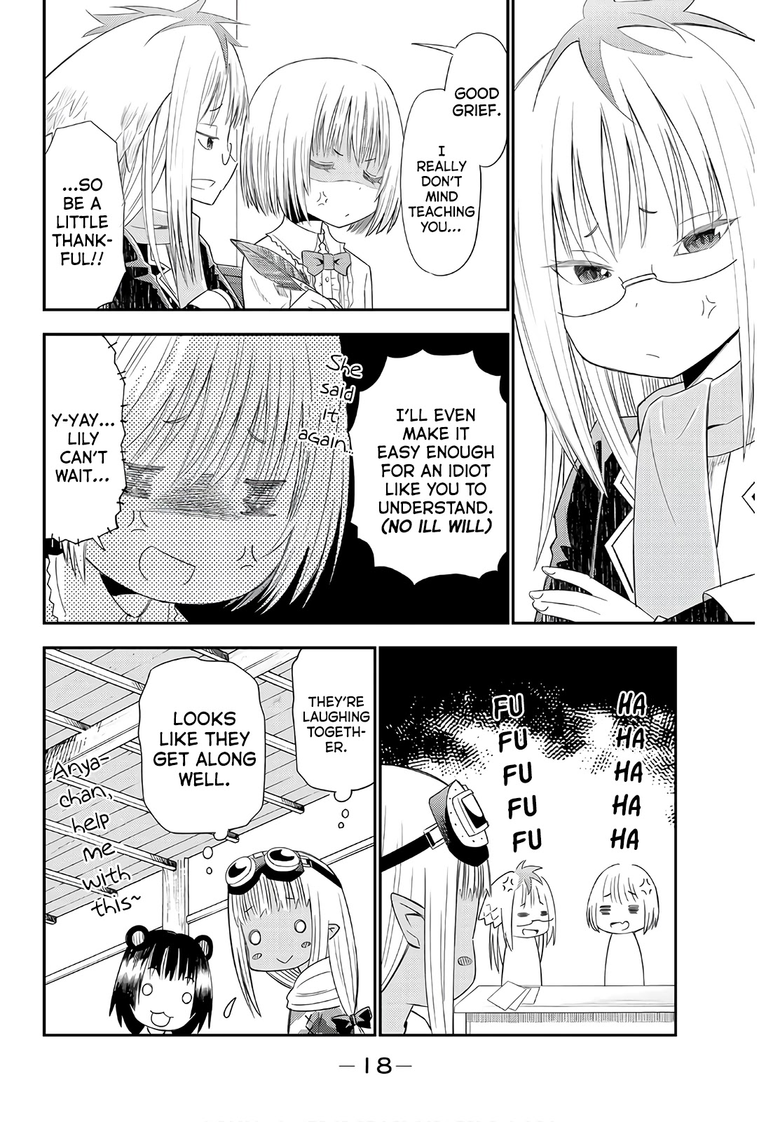 29-sai Hitorimi Chuuken Boukensha no Nichijou chapter 34 page 19