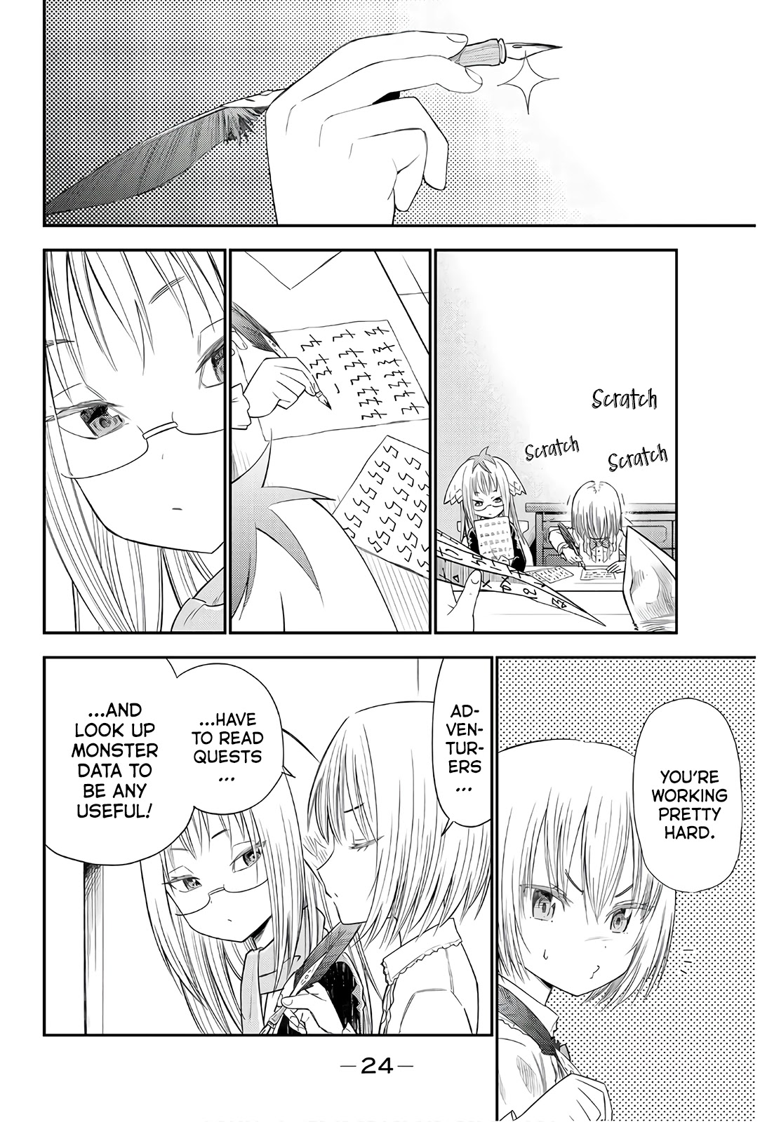 29-sai Hitorimi Chuuken Boukensha no Nichijou chapter 34 page 25
