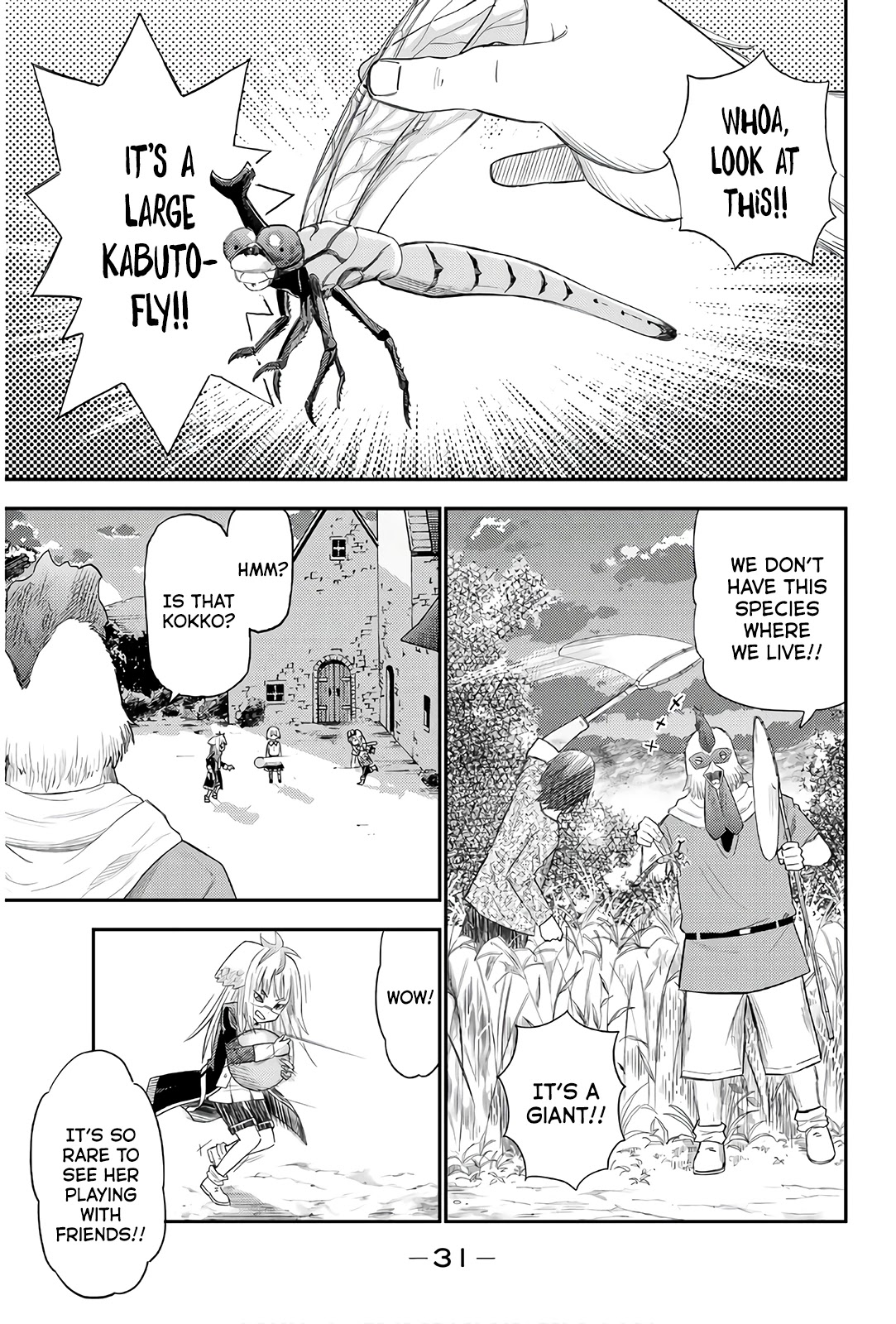 29-sai Hitorimi Chuuken Boukensha no Nichijou chapter 34 page 32