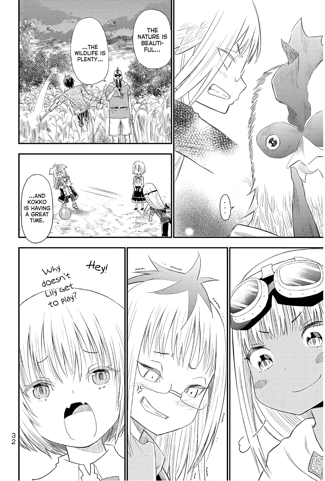 29-sai Hitorimi Chuuken Boukensha no Nichijou chapter 34 page 33