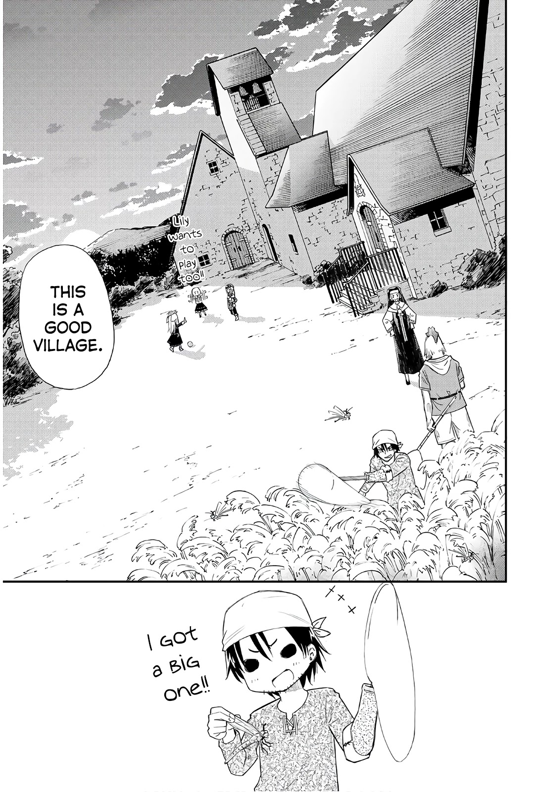 29-sai Hitorimi Chuuken Boukensha no Nichijou chapter 34 page 34