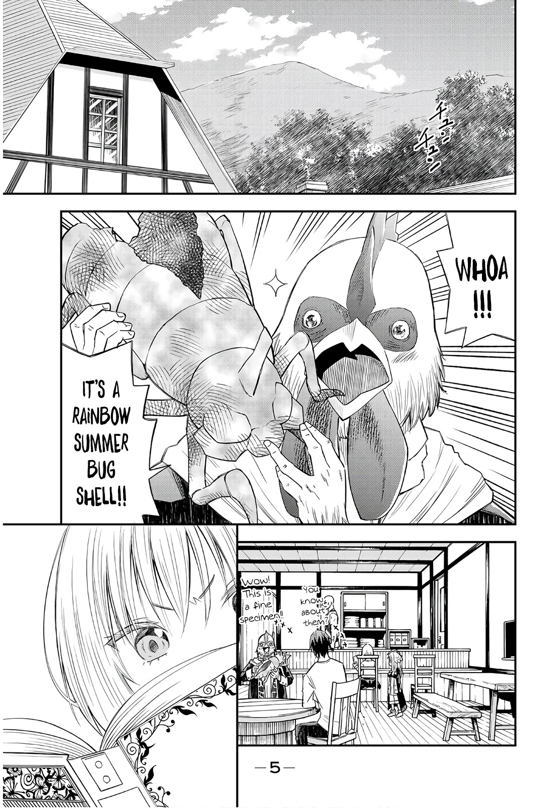 29-sai Hitorimi Chuuken Boukensha no Nichijou chapter 34 page 6