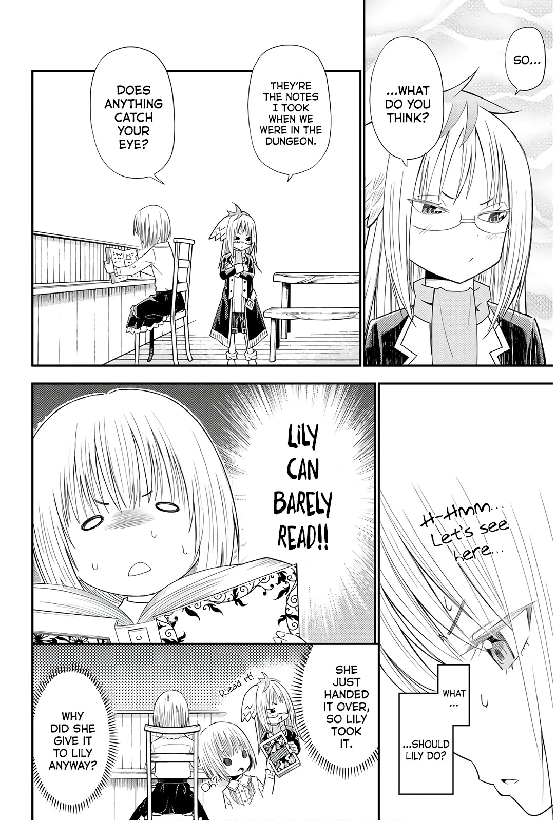 29-sai Hitorimi Chuuken Boukensha no Nichijou chapter 34 page 7