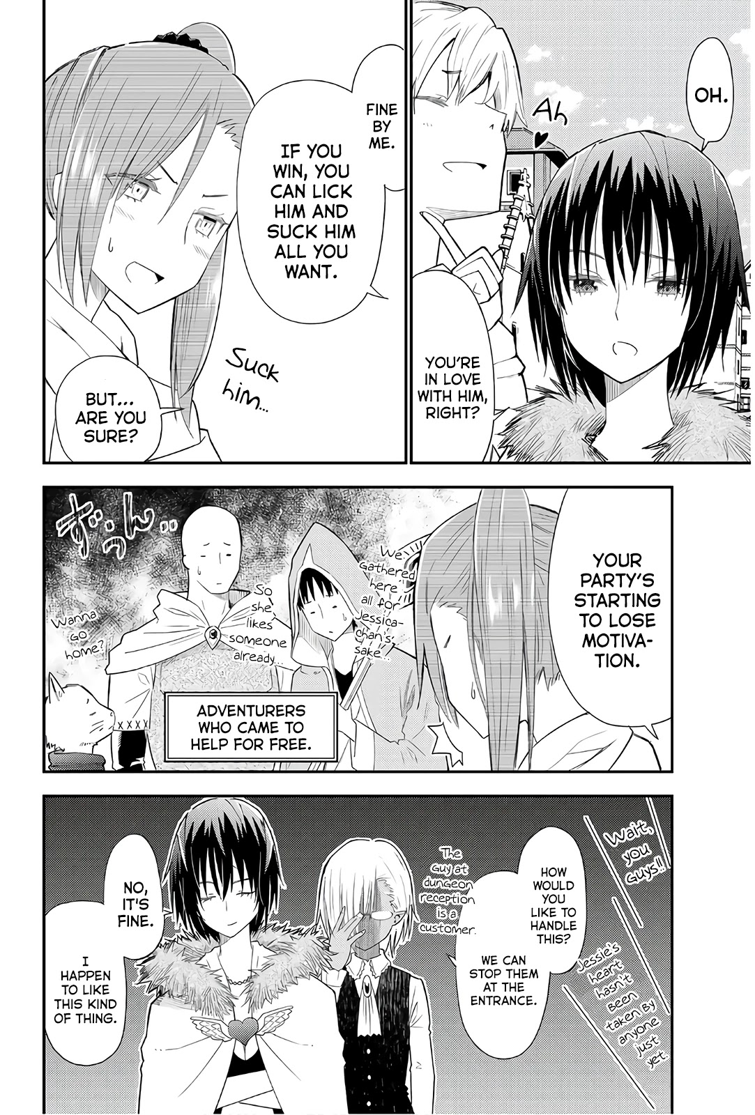 29-sai Hitorimi Chuuken Boukensha no Nichijou chapter 35 page 10