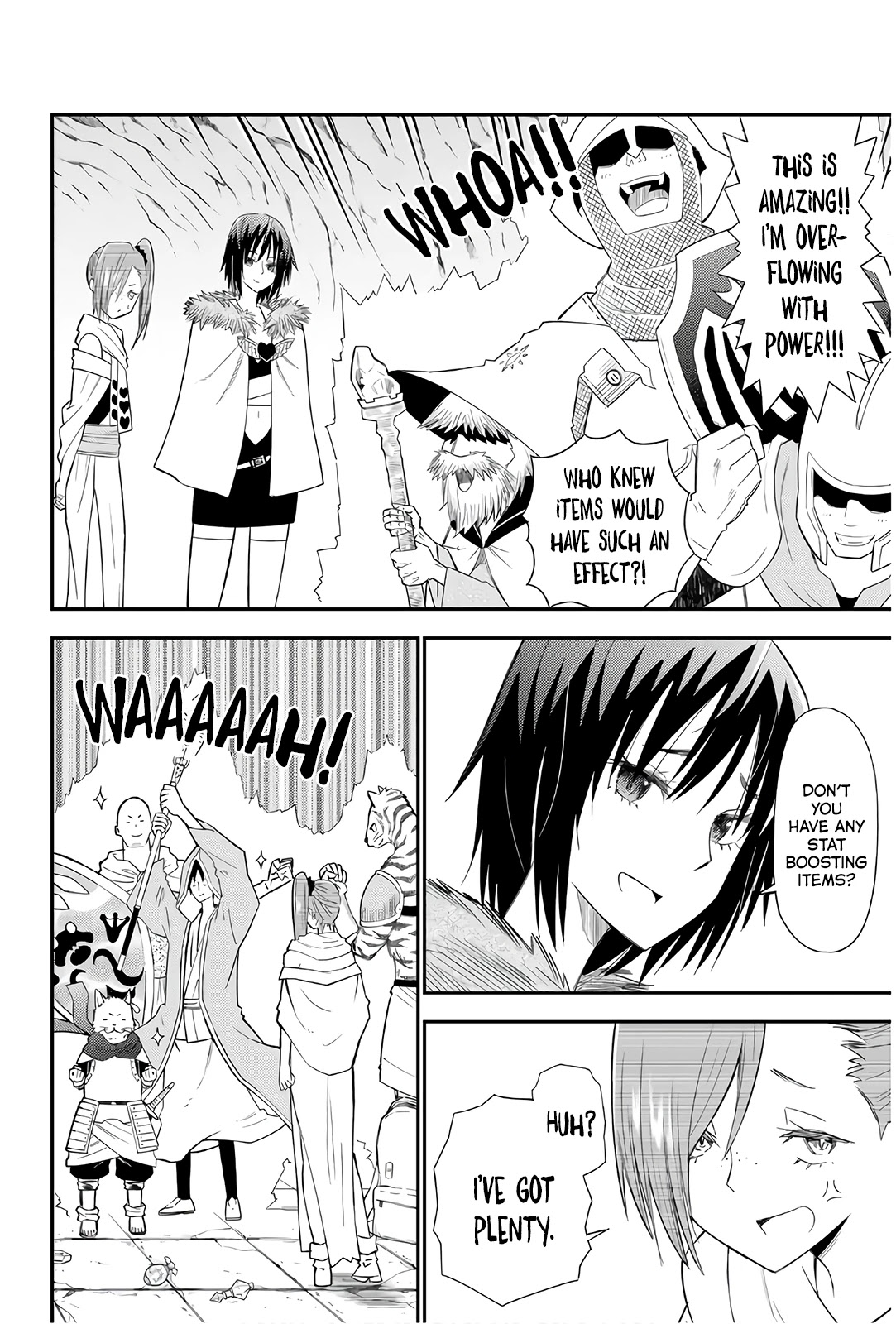 29-sai Hitorimi Chuuken Boukensha no Nichijou chapter 35 page 12