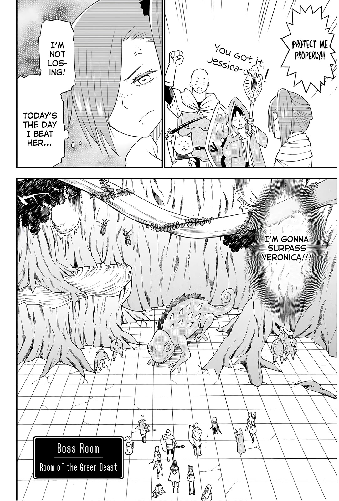 29-sai Hitorimi Chuuken Boukensha no Nichijou chapter 35 page 18