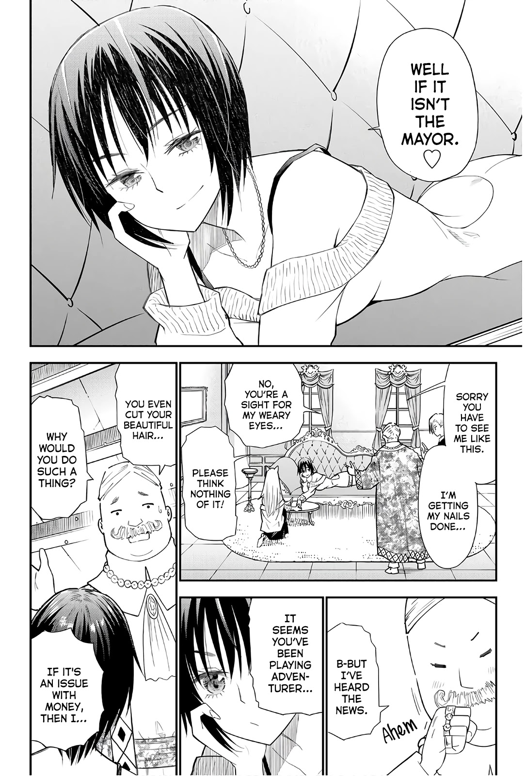 29-sai Hitorimi Chuuken Boukensha no Nichijou chapter 35 page 2