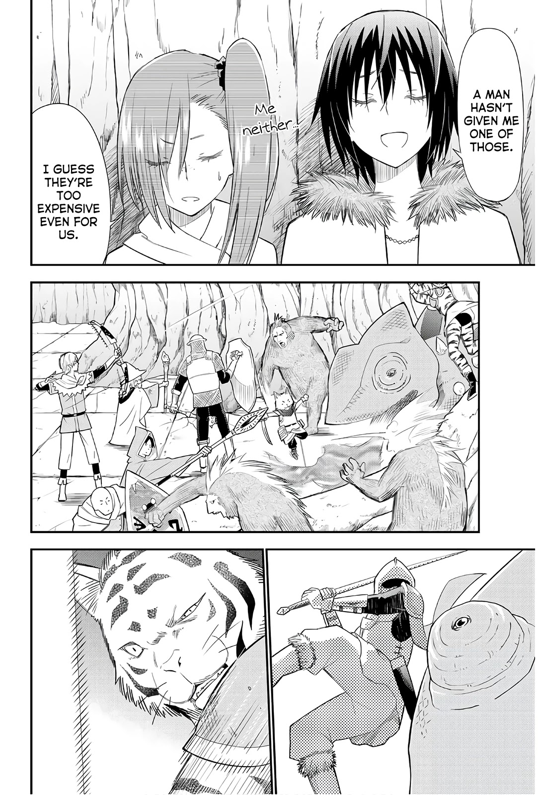 29-sai Hitorimi Chuuken Boukensha no Nichijou chapter 35 page 20