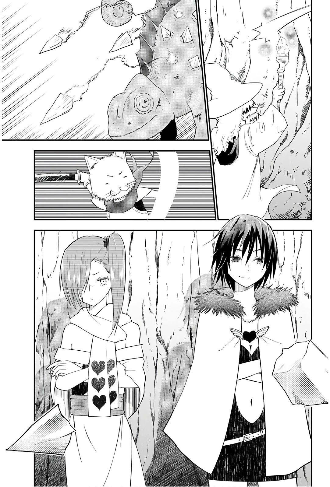 29-sai Hitorimi Chuuken Boukensha no Nichijou chapter 35 page 21