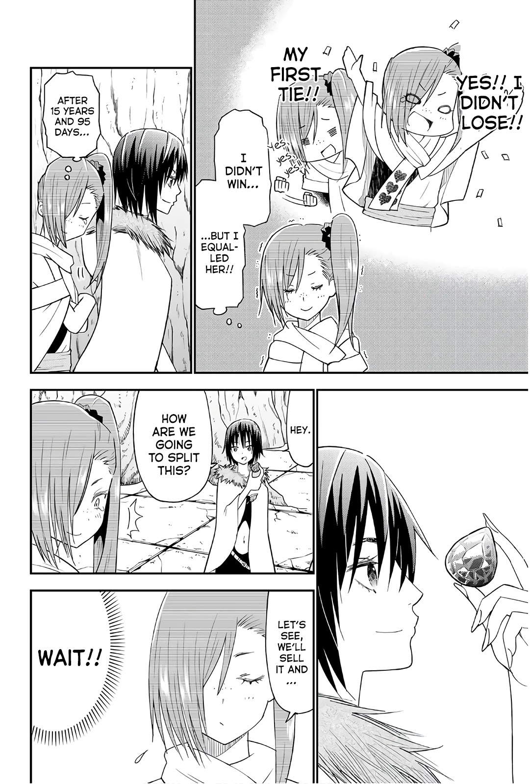 29-sai Hitorimi Chuuken Boukensha no Nichijou chapter 35 page 24