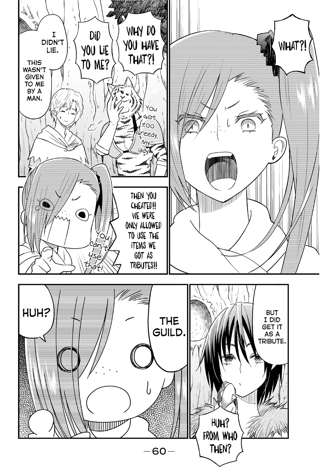 29-sai Hitorimi Chuuken Boukensha no Nichijou chapter 35 page 26