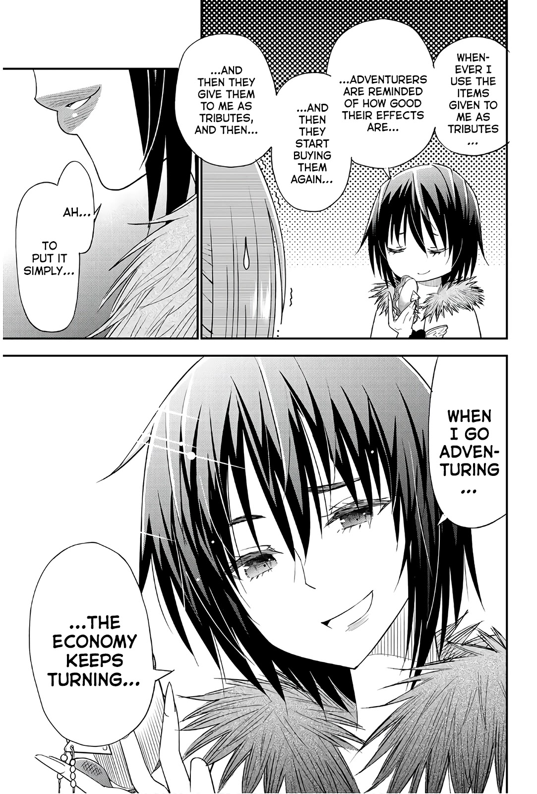 29-sai Hitorimi Chuuken Boukensha no Nichijou chapter 35 page 27