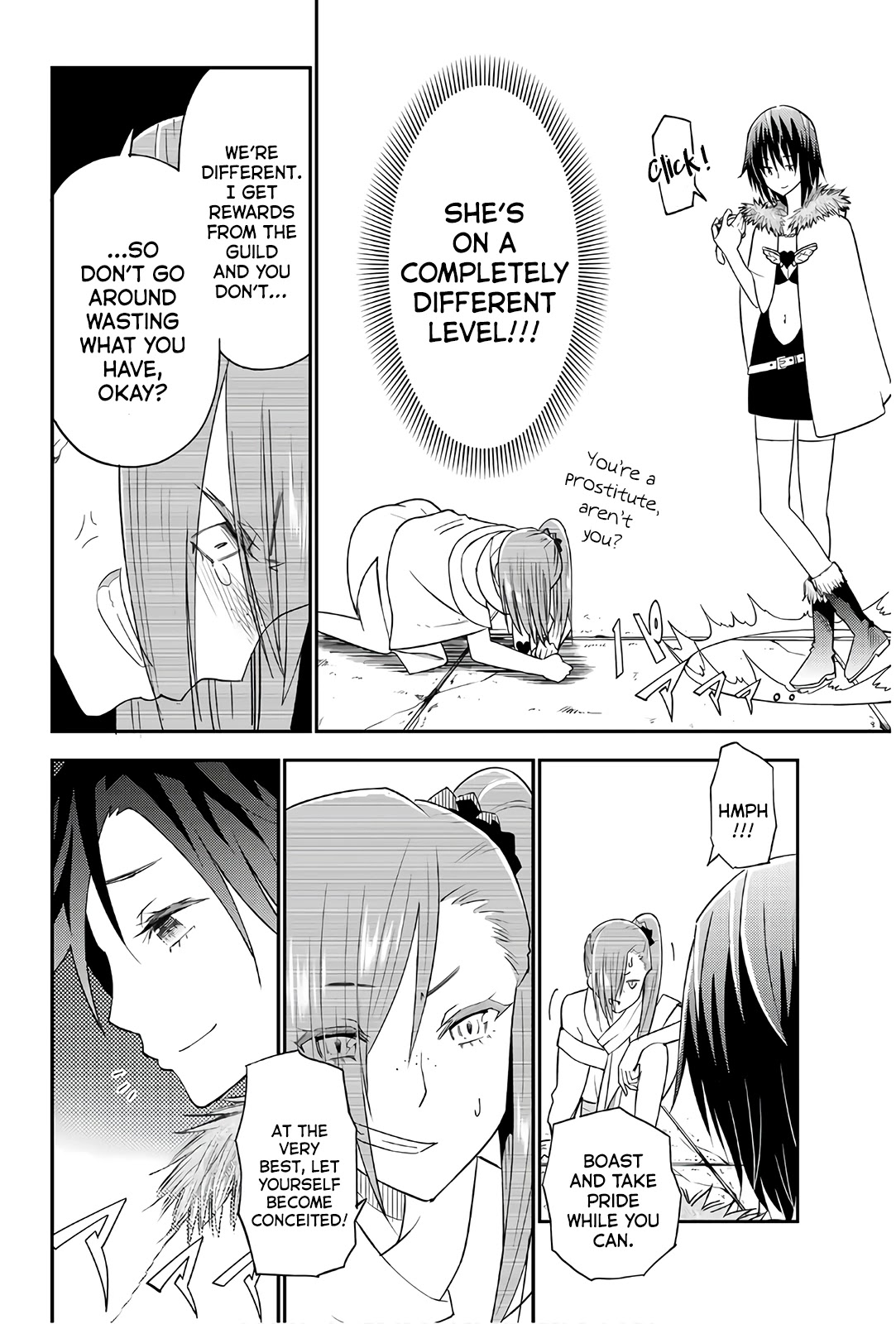 29-sai Hitorimi Chuuken Boukensha no Nichijou chapter 35 page 28