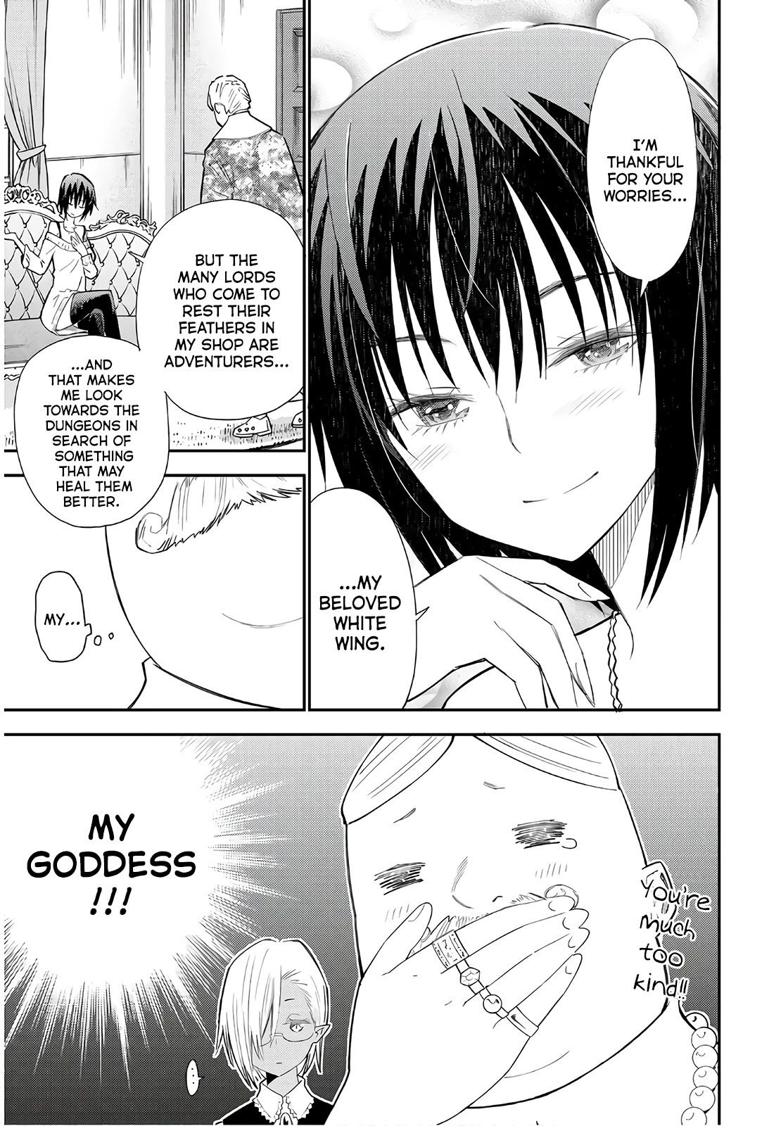 29-sai Hitorimi Chuuken Boukensha no Nichijou chapter 35 page 3