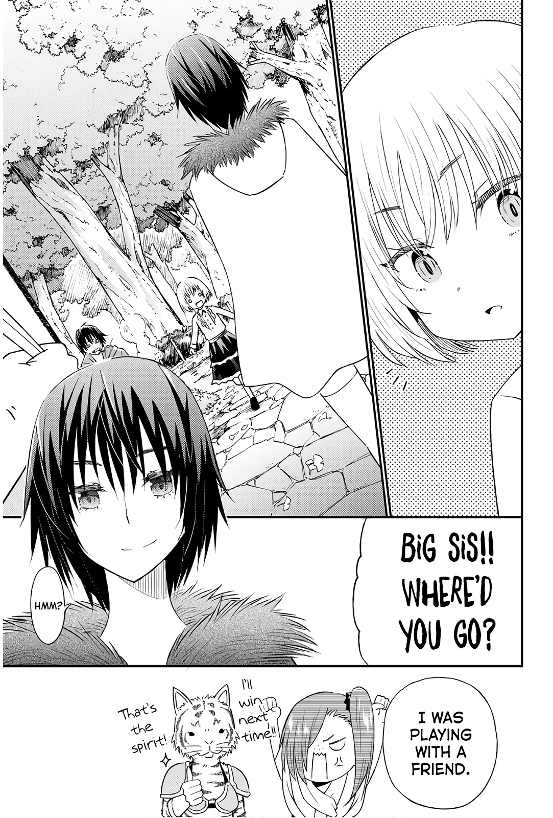 29-sai Hitorimi Chuuken Boukensha no Nichijou chapter 35 page 31