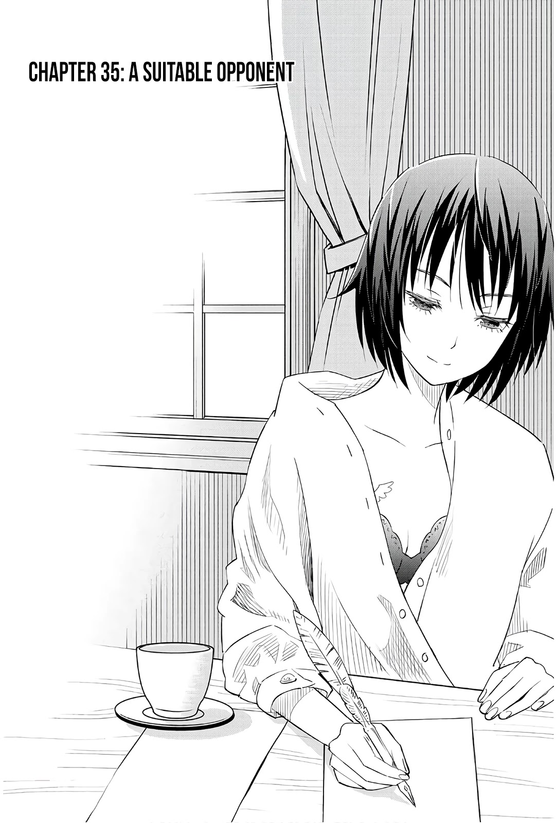 29-sai Hitorimi Chuuken Boukensha no Nichijou chapter 35 page 4