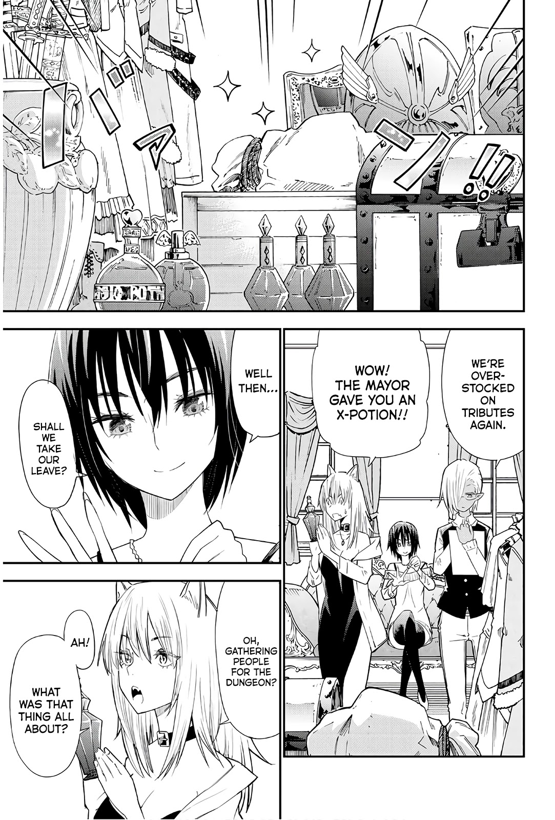 29-sai Hitorimi Chuuken Boukensha no Nichijou chapter 35 page 5