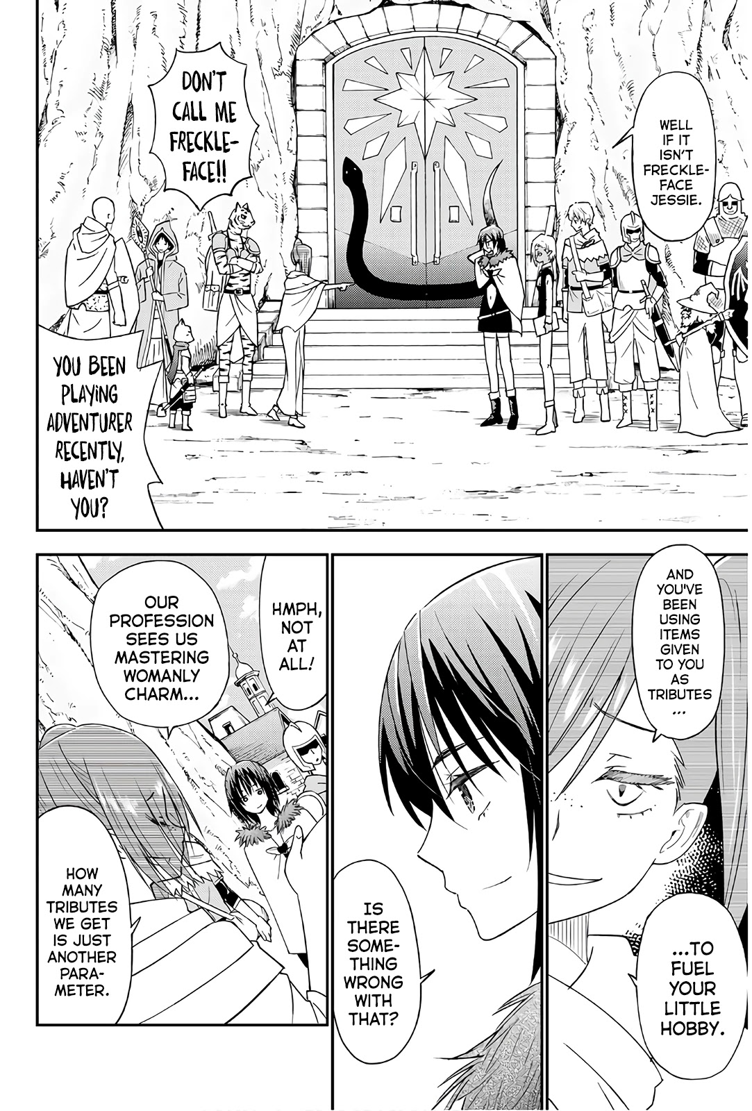 29-sai Hitorimi Chuuken Boukensha no Nichijou chapter 35 page 8