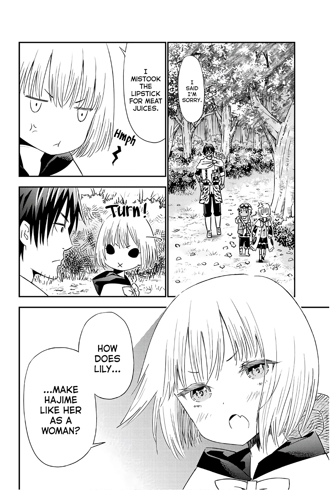 29-sai Hitorimi Chuuken Boukensha no Nichijou chapter 36 page 14