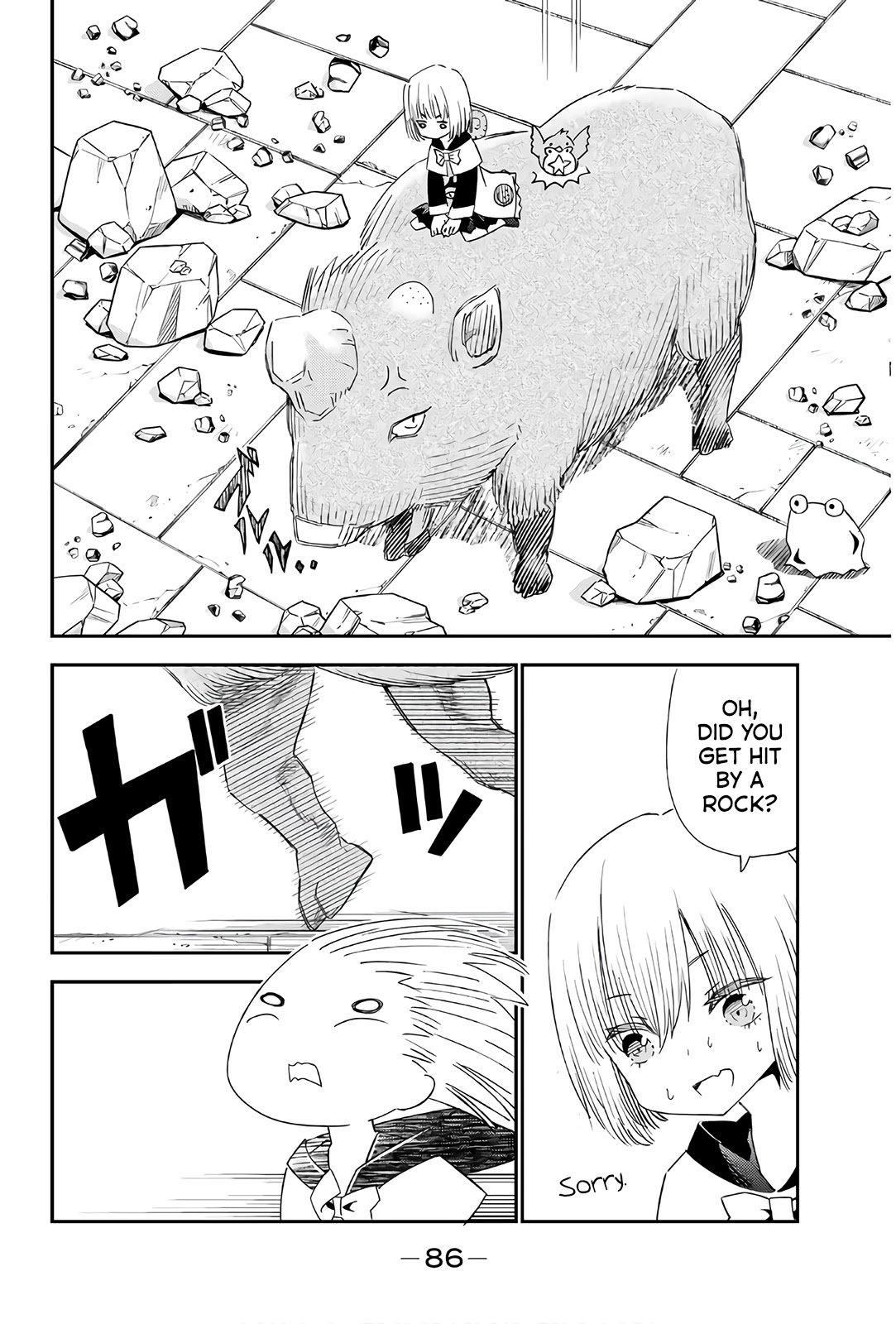 29-sai Hitorimi Chuuken Boukensha no Nichijou chapter 36 page 20