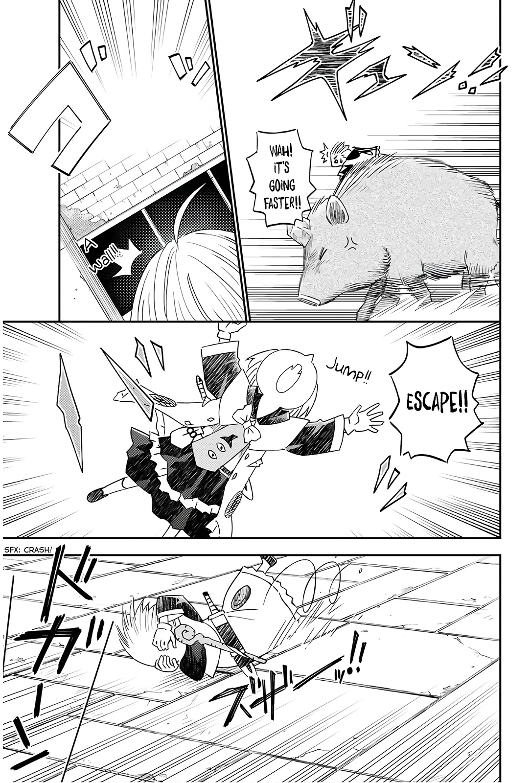 29-sai Hitorimi Chuuken Boukensha no Nichijou chapter 36 page 23