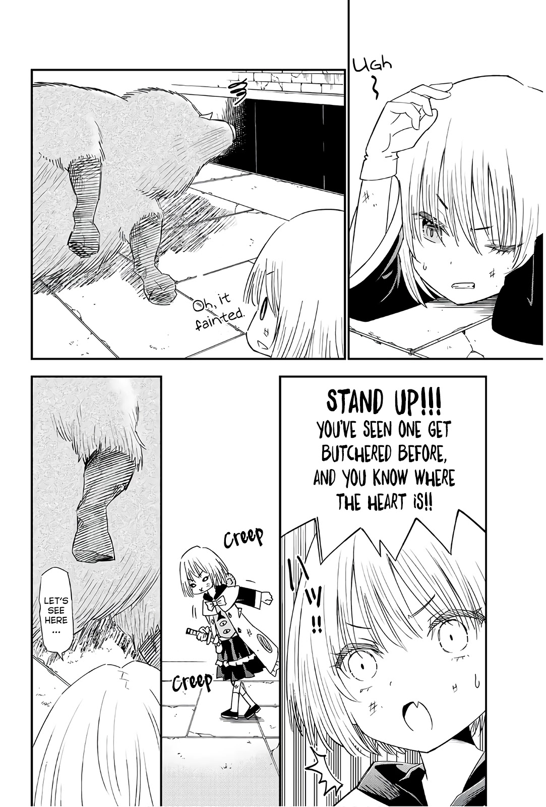 29-sai Hitorimi Chuuken Boukensha no Nichijou chapter 36 page 24