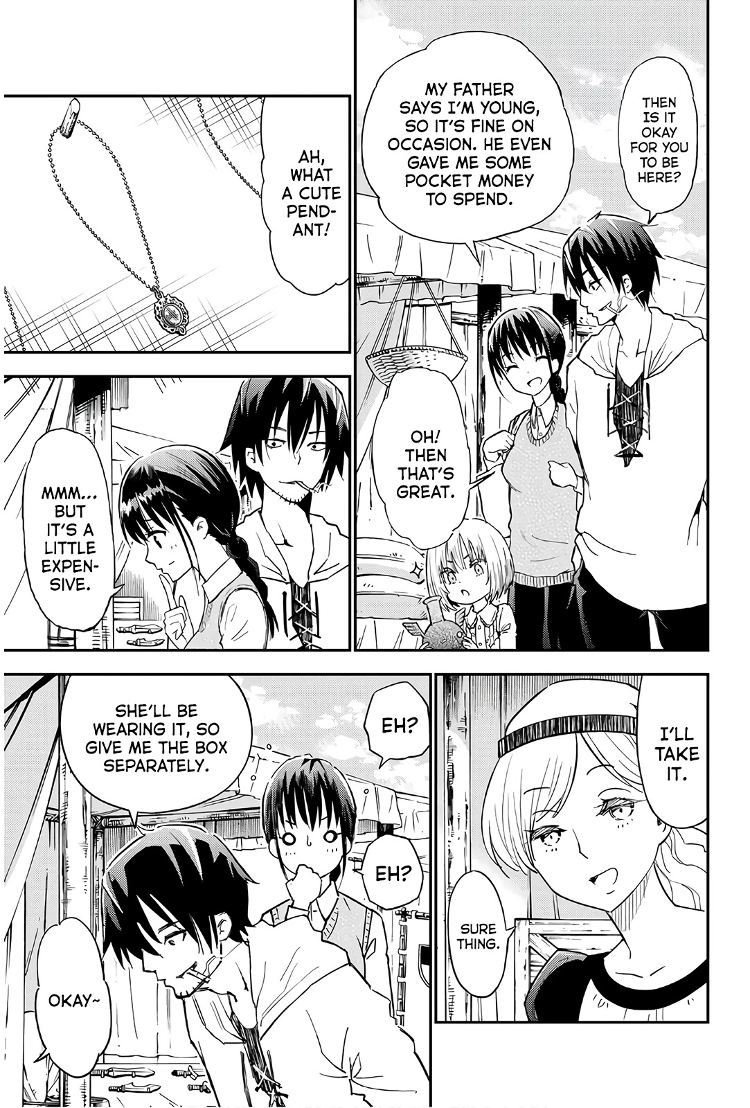 29-sai Hitorimi Chuuken Boukensha no Nichijou chapter 36 page 3