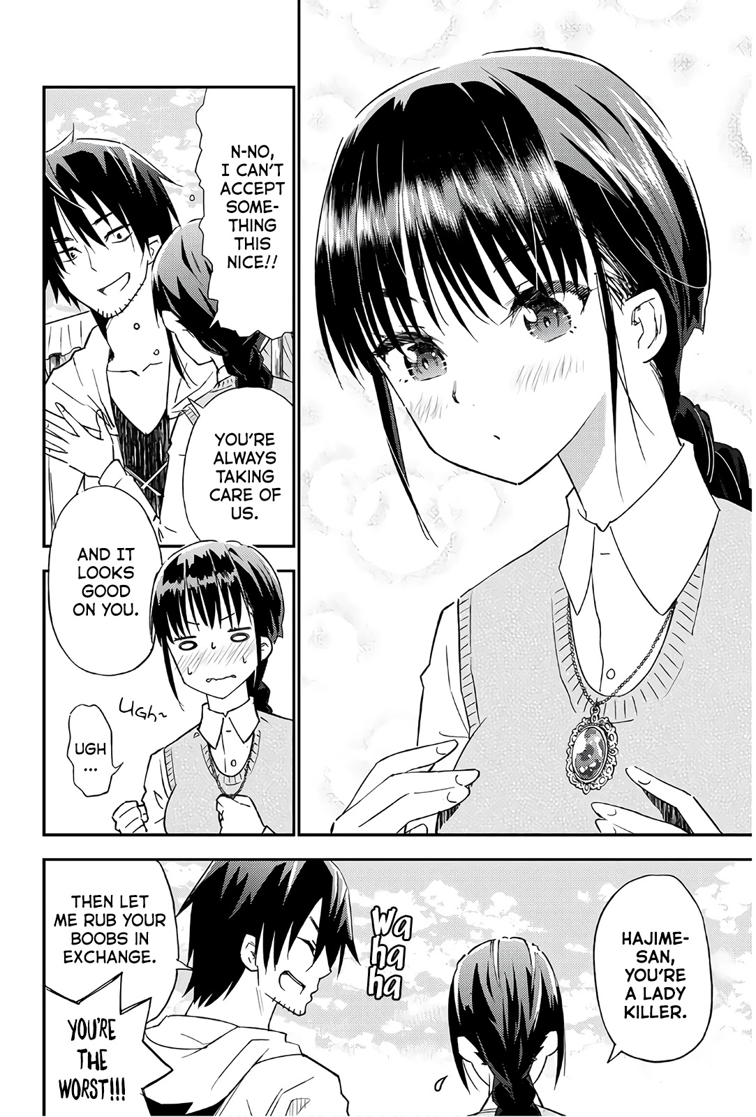 29-sai Hitorimi Chuuken Boukensha no Nichijou chapter 36 page 4