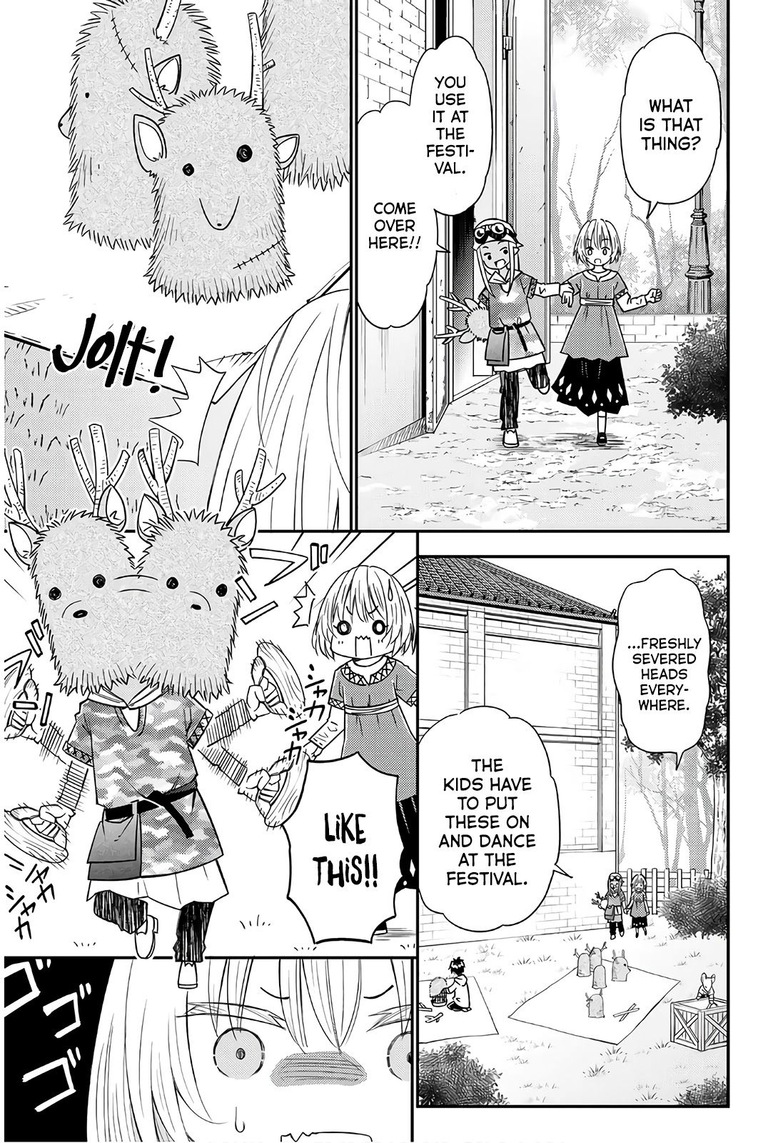 29-sai Hitorimi Chuuken Boukensha no Nichijou chapter 37 page 11