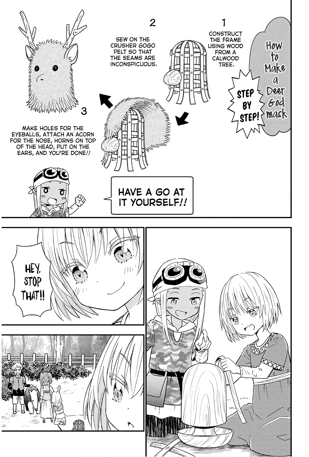 29-sai Hitorimi Chuuken Boukensha no Nichijou chapter 37 page 13