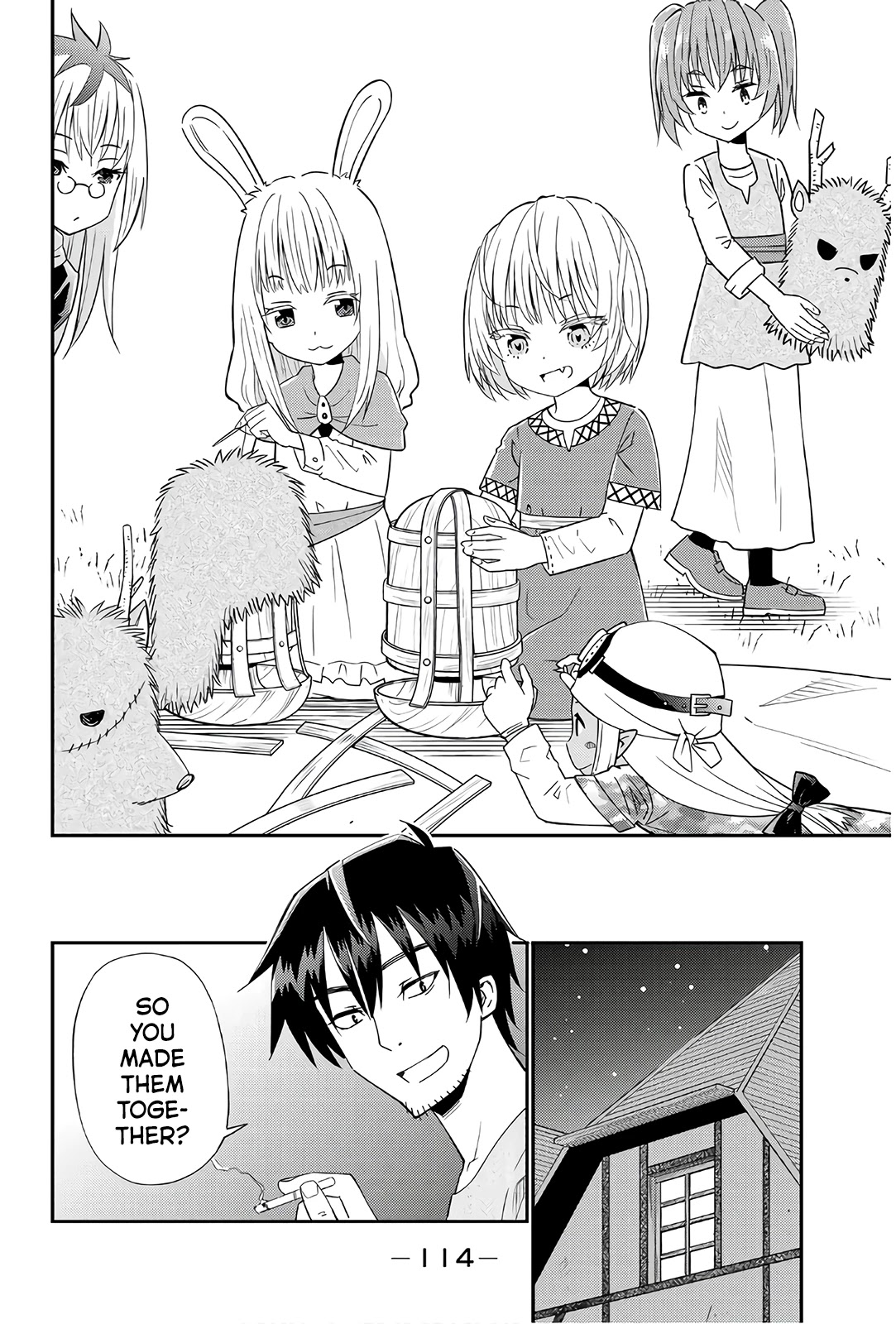 29-sai Hitorimi Chuuken Boukensha no Nichijou chapter 37 page 18