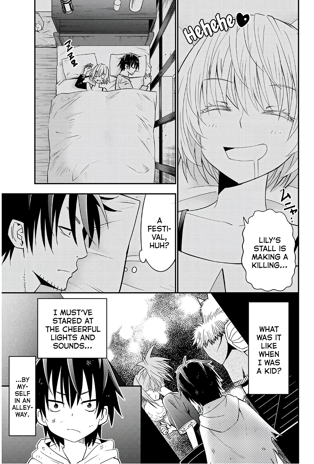 29-sai Hitorimi Chuuken Boukensha no Nichijou chapter 37 page 21