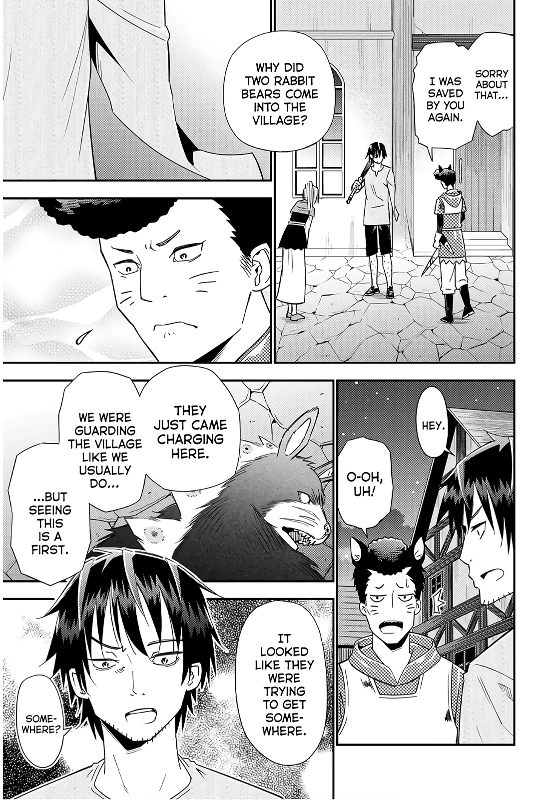 29-sai Hitorimi Chuuken Boukensha no Nichijou chapter 37 page 27