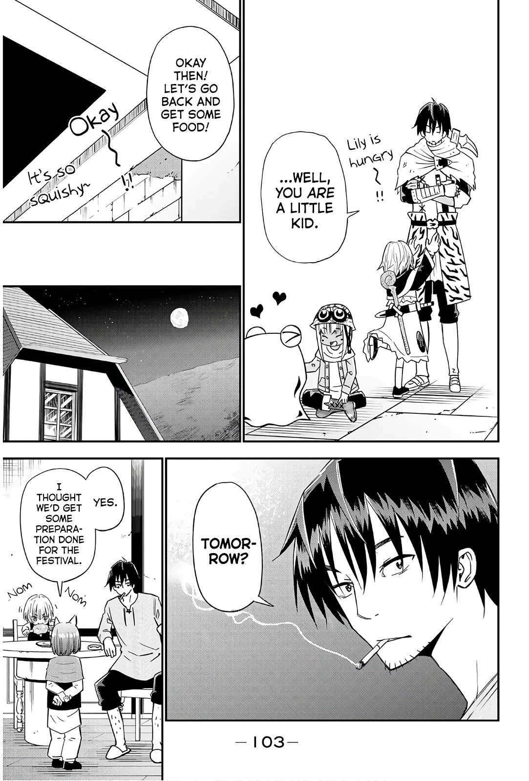 29-sai Hitorimi Chuuken Boukensha no Nichijou chapter 37 page 7