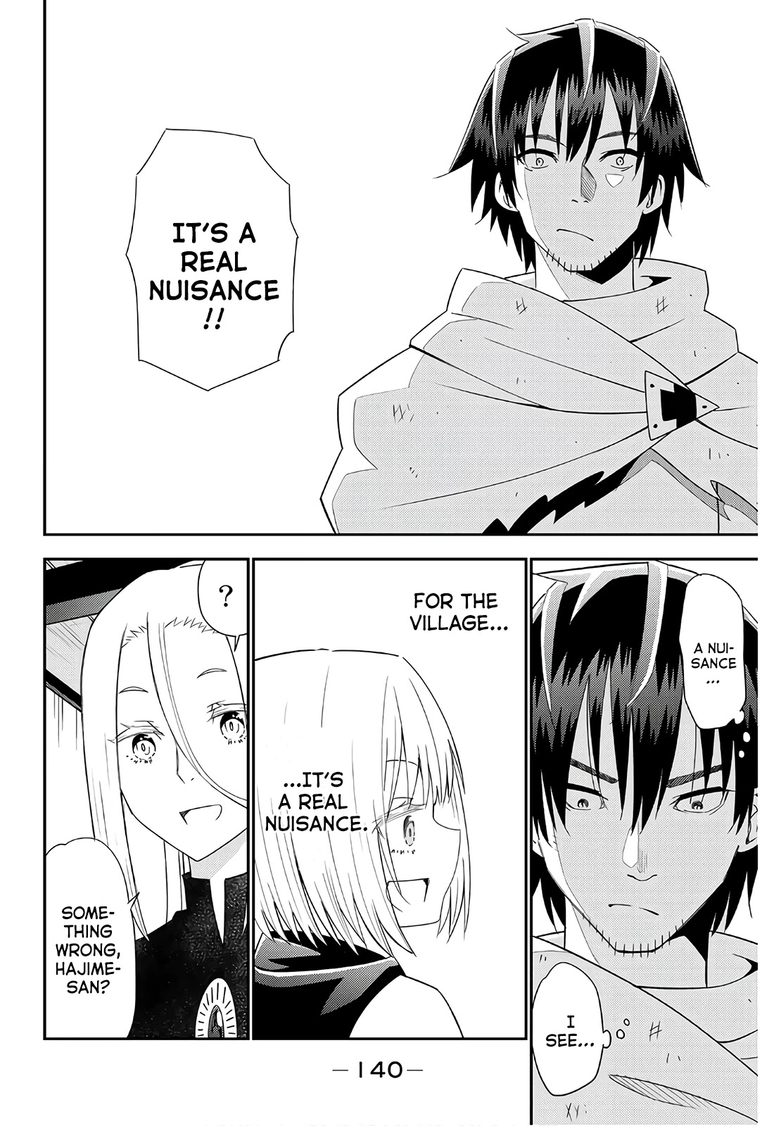 29-sai Hitorimi Chuuken Boukensha no Nichijou chapter 38 page 14