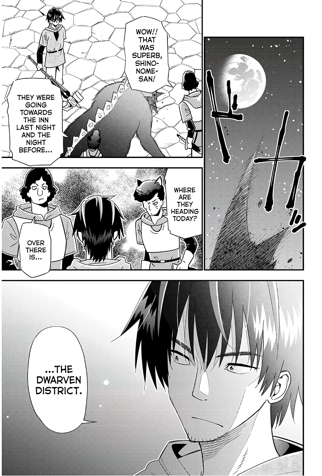 29-sai Hitorimi Chuuken Boukensha no Nichijou chapter 38 page 17