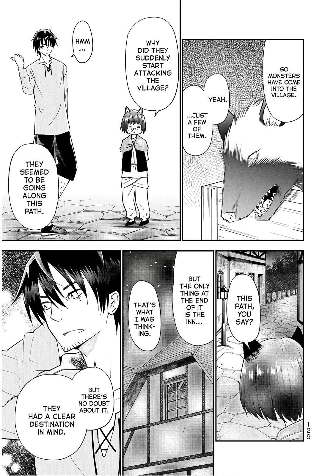 29-sai Hitorimi Chuuken Boukensha no Nichijou chapter 38 page 3