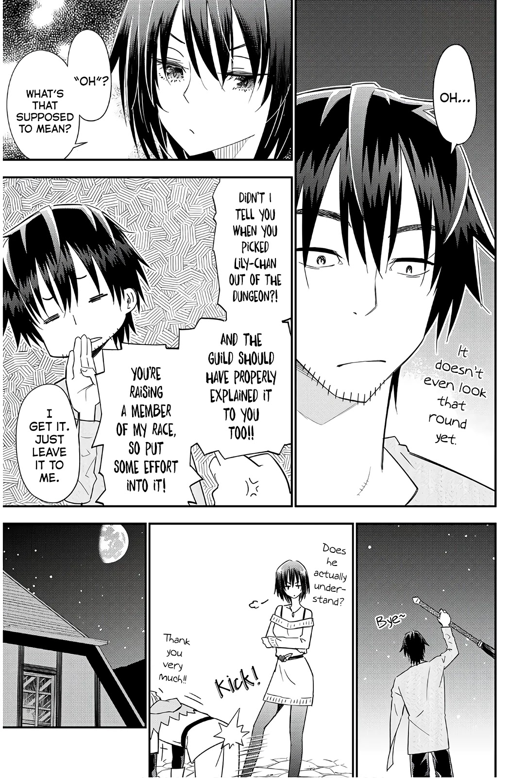 29-sai Hitorimi Chuuken Boukensha no Nichijou chapter 38 page 5