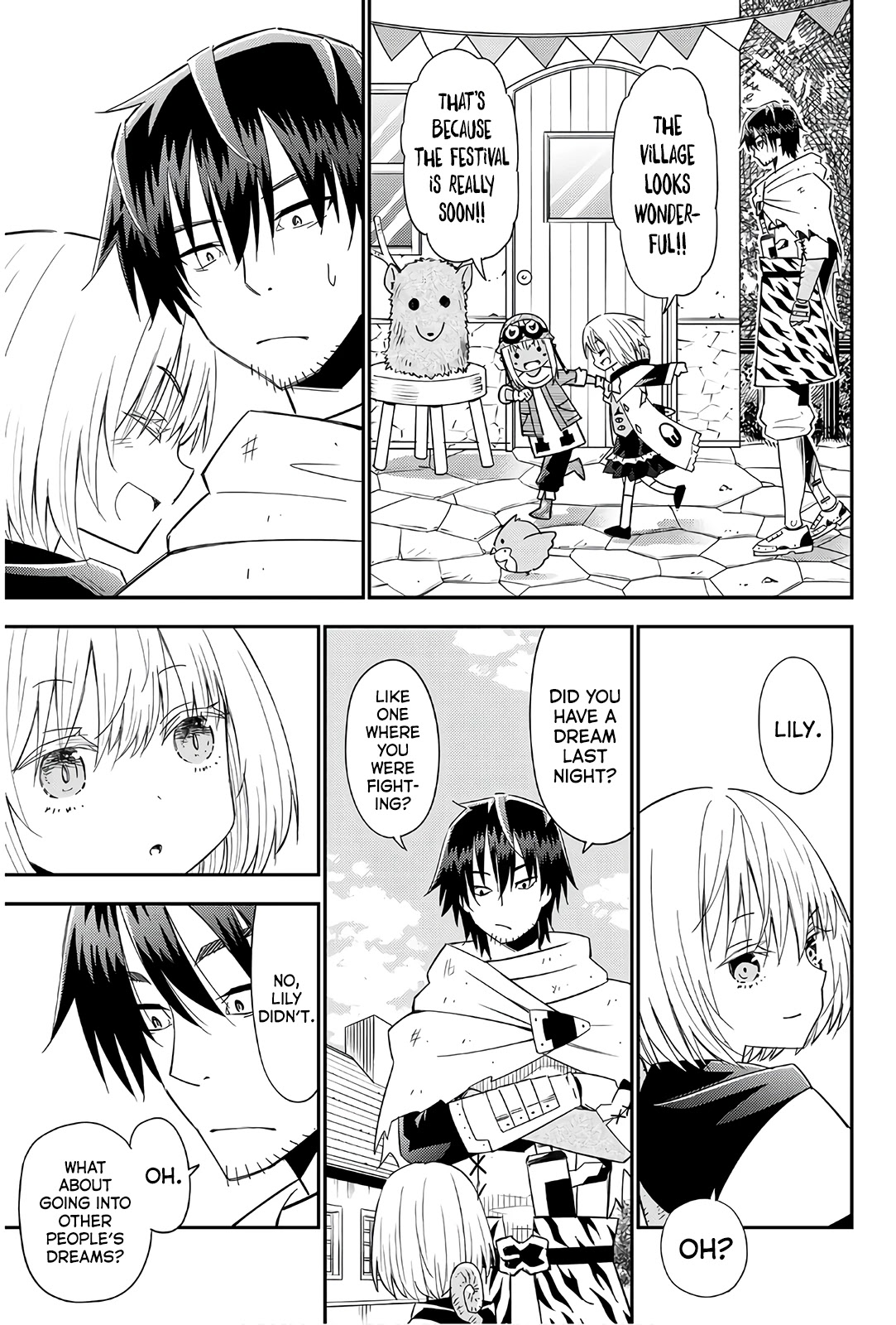 29-sai Hitorimi Chuuken Boukensha no Nichijou chapter 38 page 9