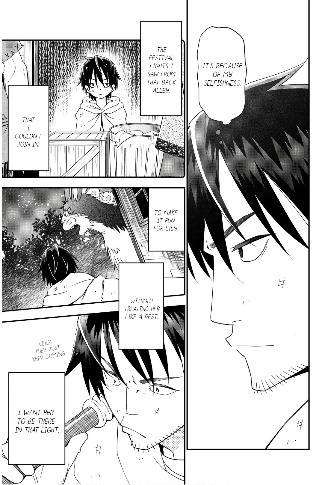 29-sai Hitorimi Chuuken Boukensha no Nichijou chapter 39 page 24