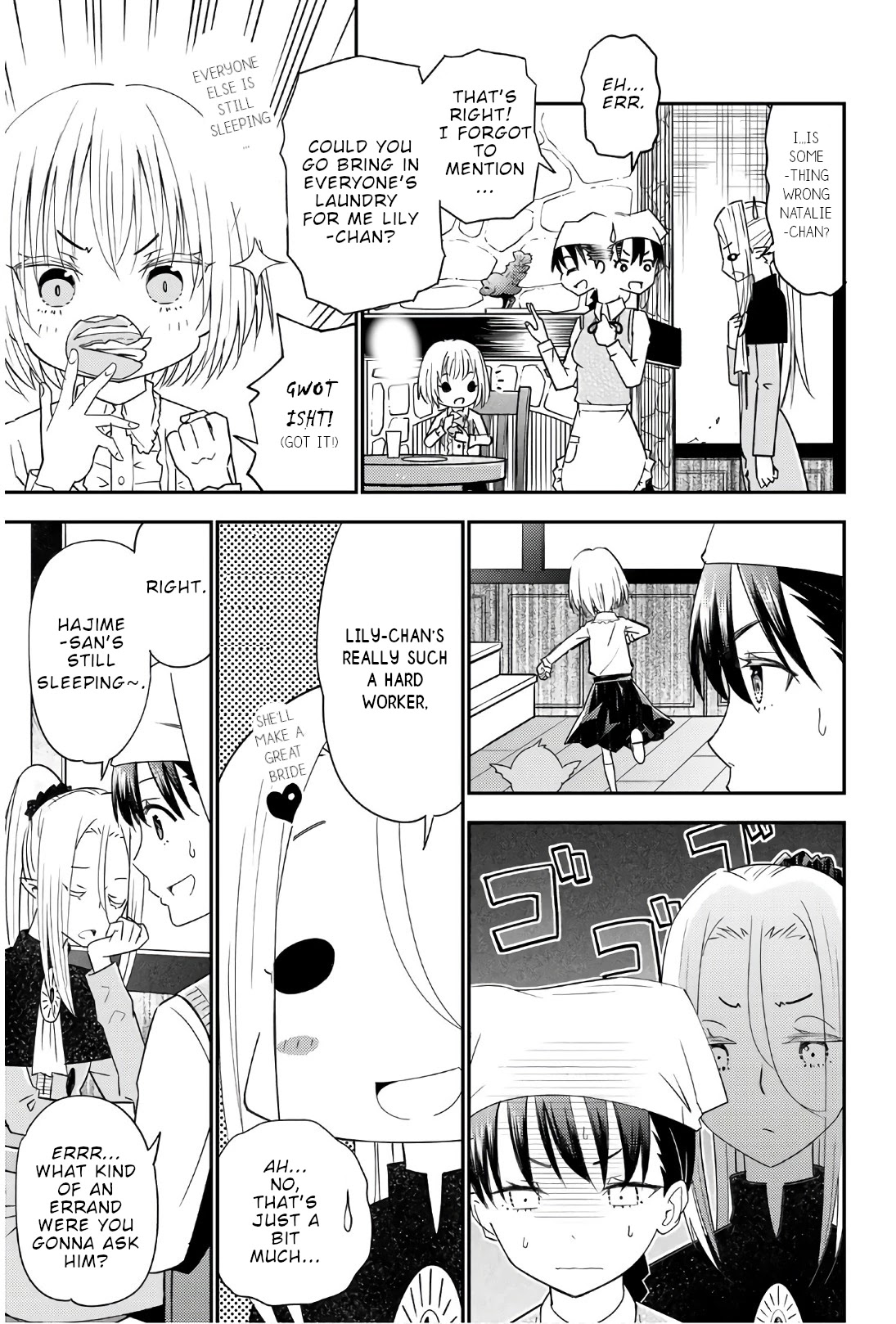 29-sai Hitorimi Chuuken Boukensha no Nichijou chapter 39 page 6