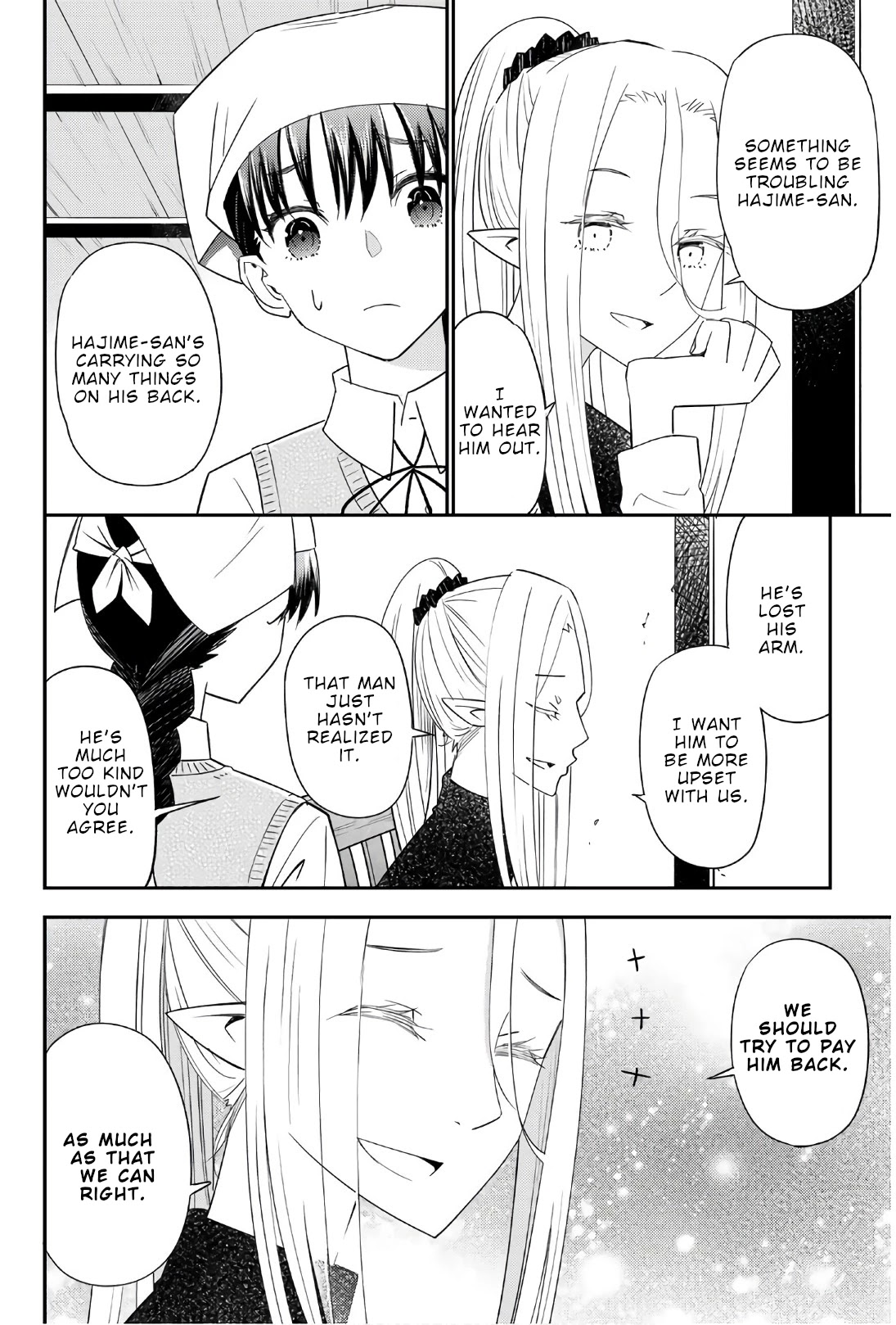 29-sai Hitorimi Chuuken Boukensha no Nichijou chapter 39 page 7