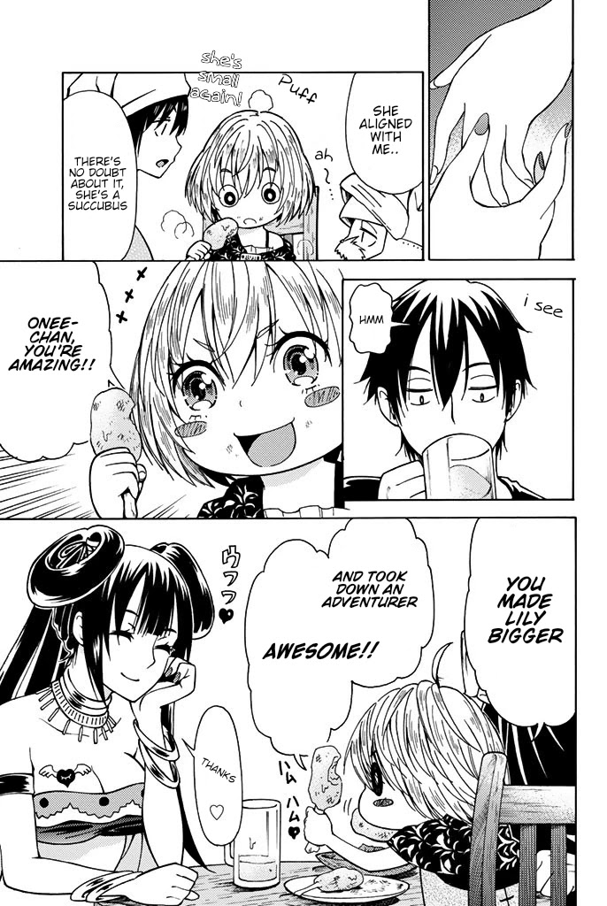 29-sai Hitorimi Chuuken Boukensha no Nichijou chapter 4 page 11