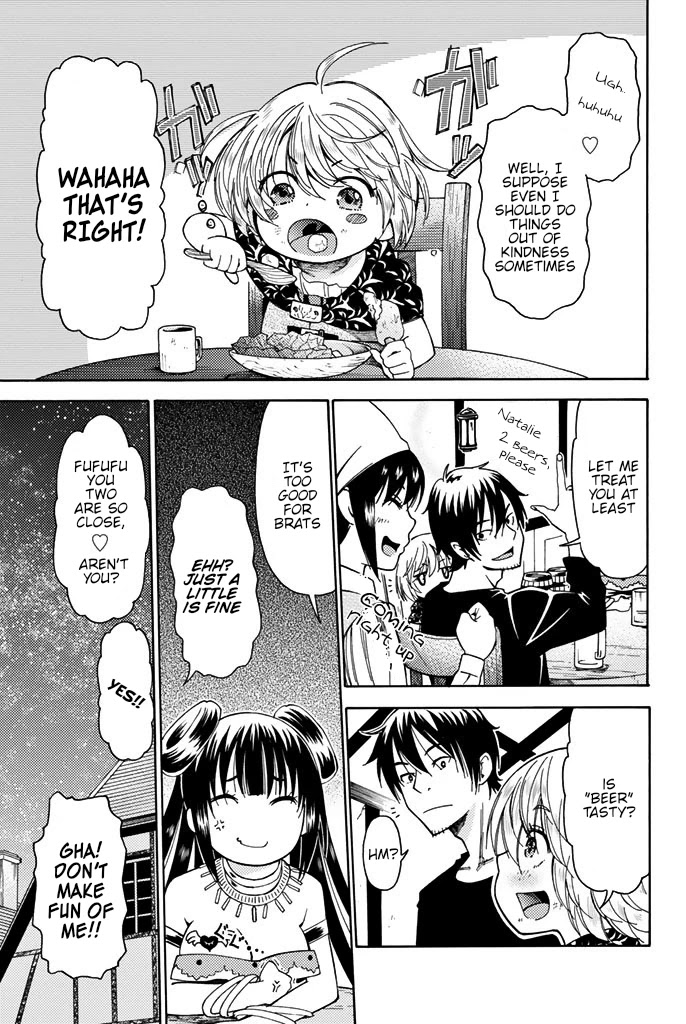 29-sai Hitorimi Chuuken Boukensha no Nichijou chapter 4 page 17