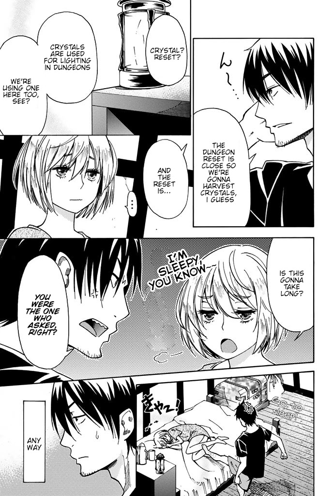 29-sai Hitorimi Chuuken Boukensha no Nichijou chapter 4 page 19