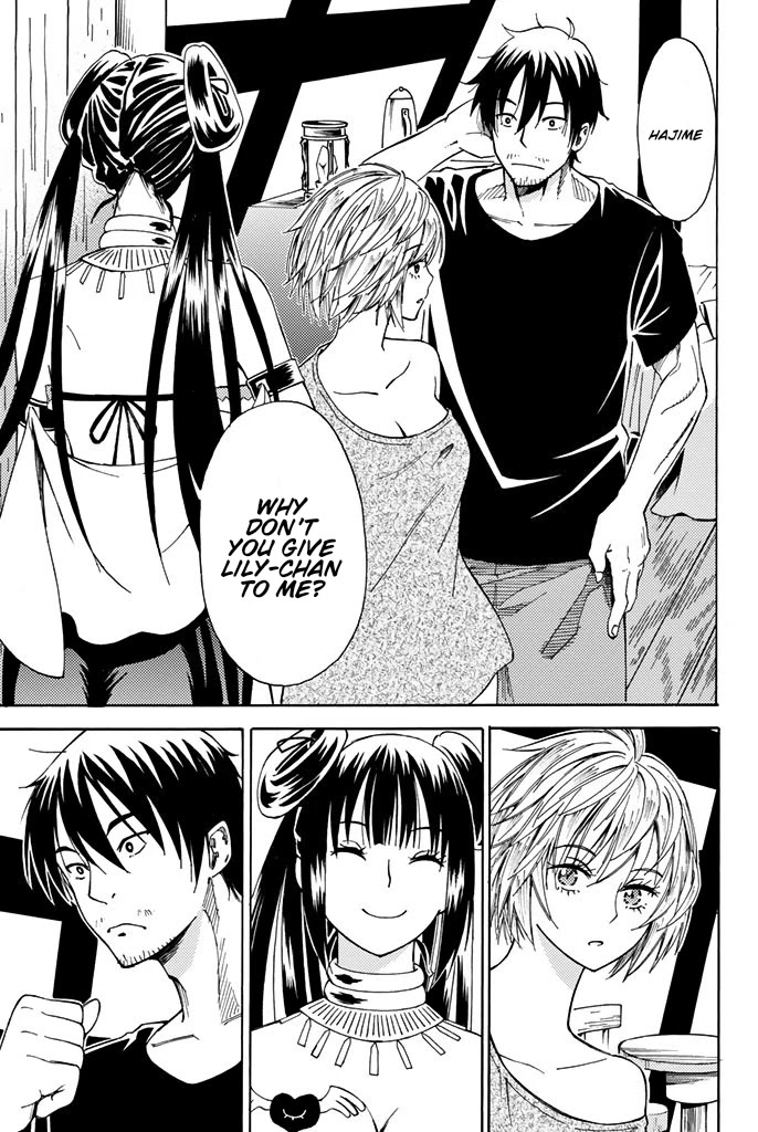 29-sai Hitorimi Chuuken Boukensha no Nichijou chapter 4 page 23