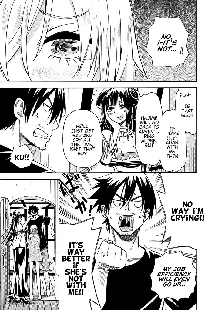 29-sai Hitorimi Chuuken Boukensha no Nichijou chapter 4 page 27